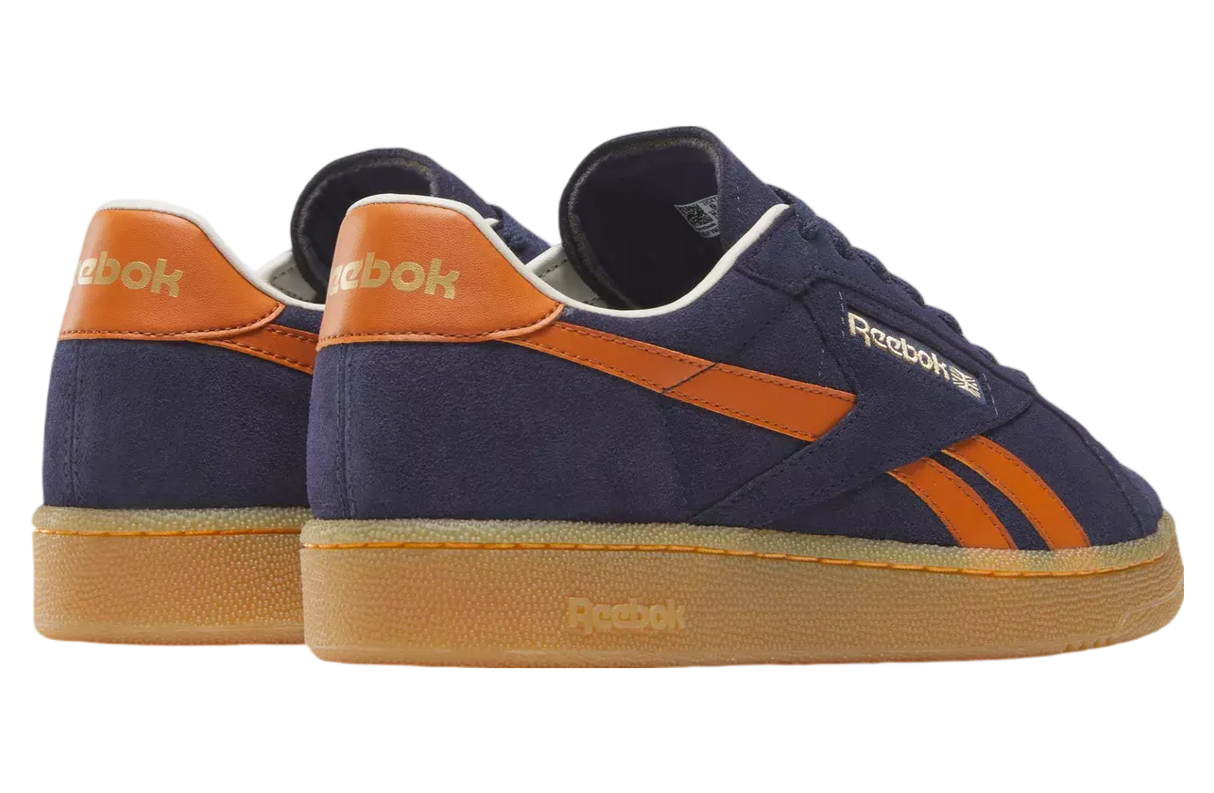 Reebok Club C Grounds Uk Vector Navy / Dark Ginger