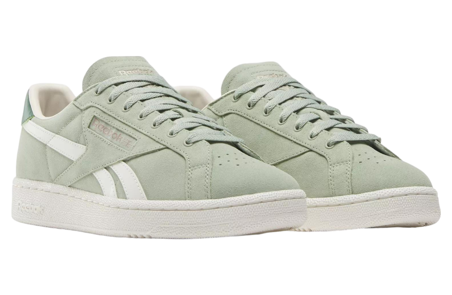 Reebok Club C Grounds Uk Vintage Green / Chalk