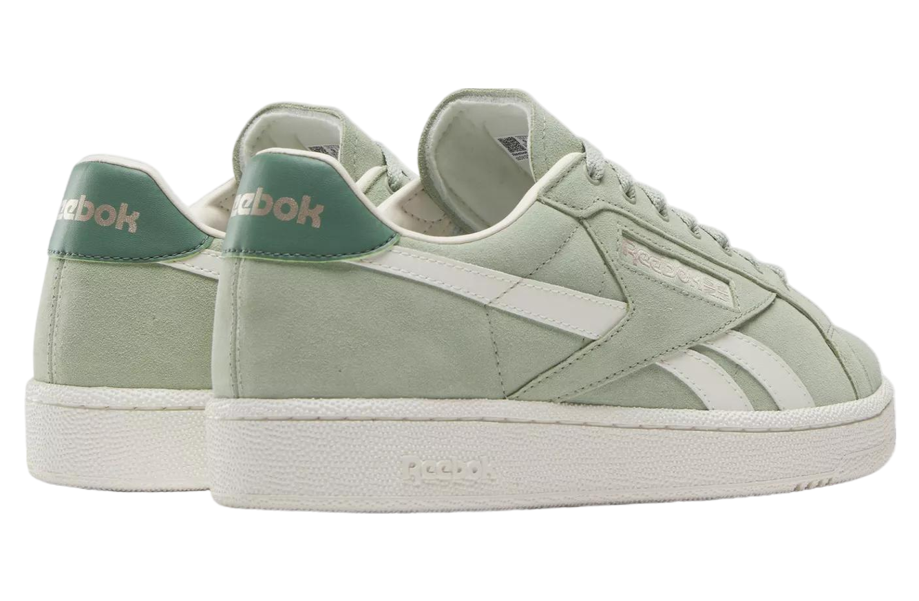 Reebok Club C Grounds Uk Vintage Green / Chalk