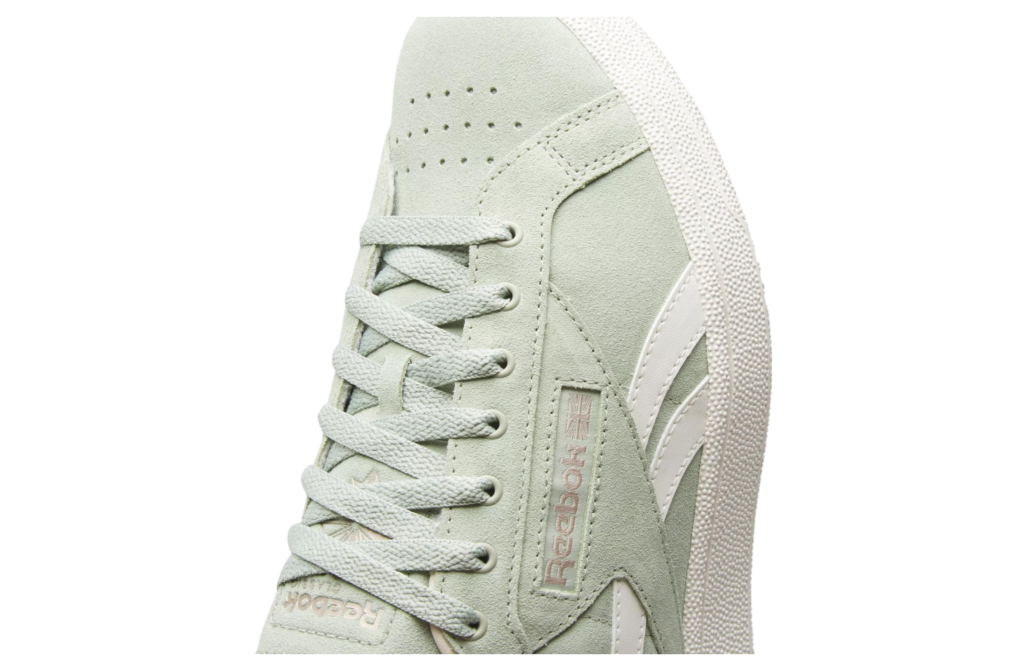 Reebok Club C Grounds Uk Vintage Green / Chalk