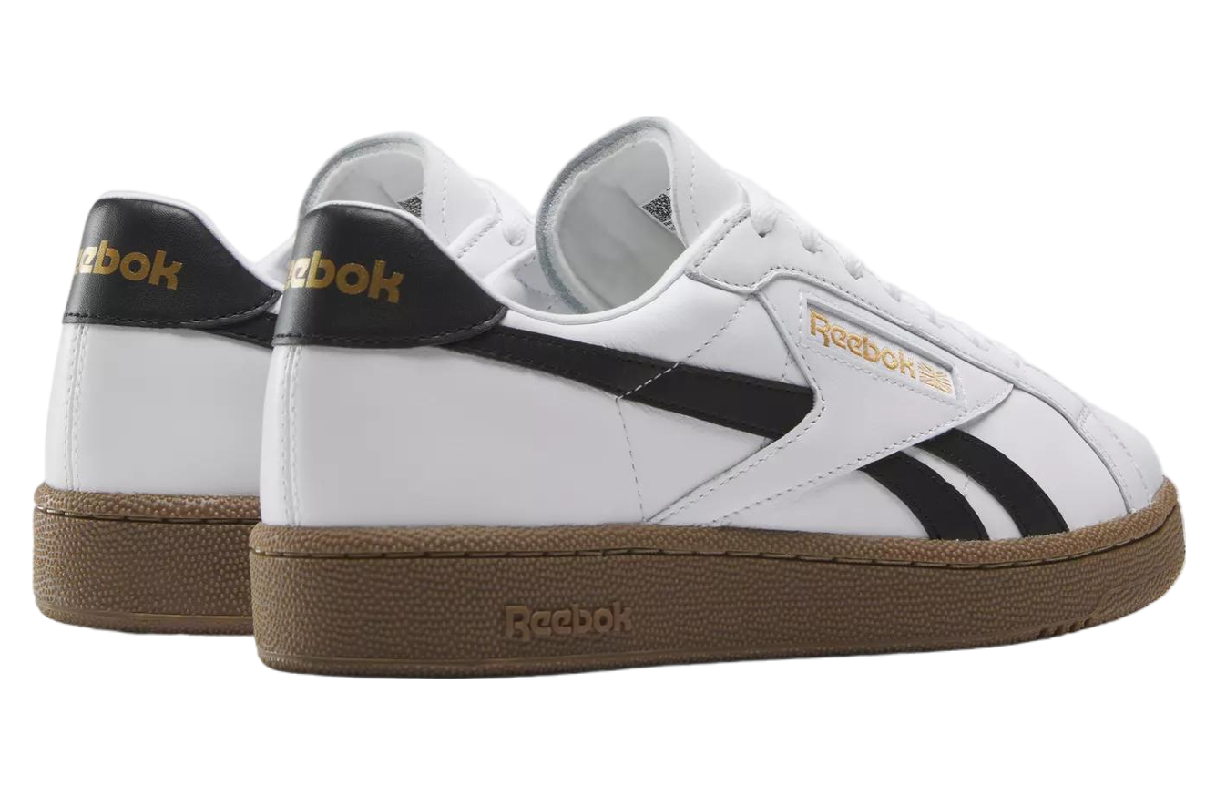 Reebok Club C Grounds Uk White / Black