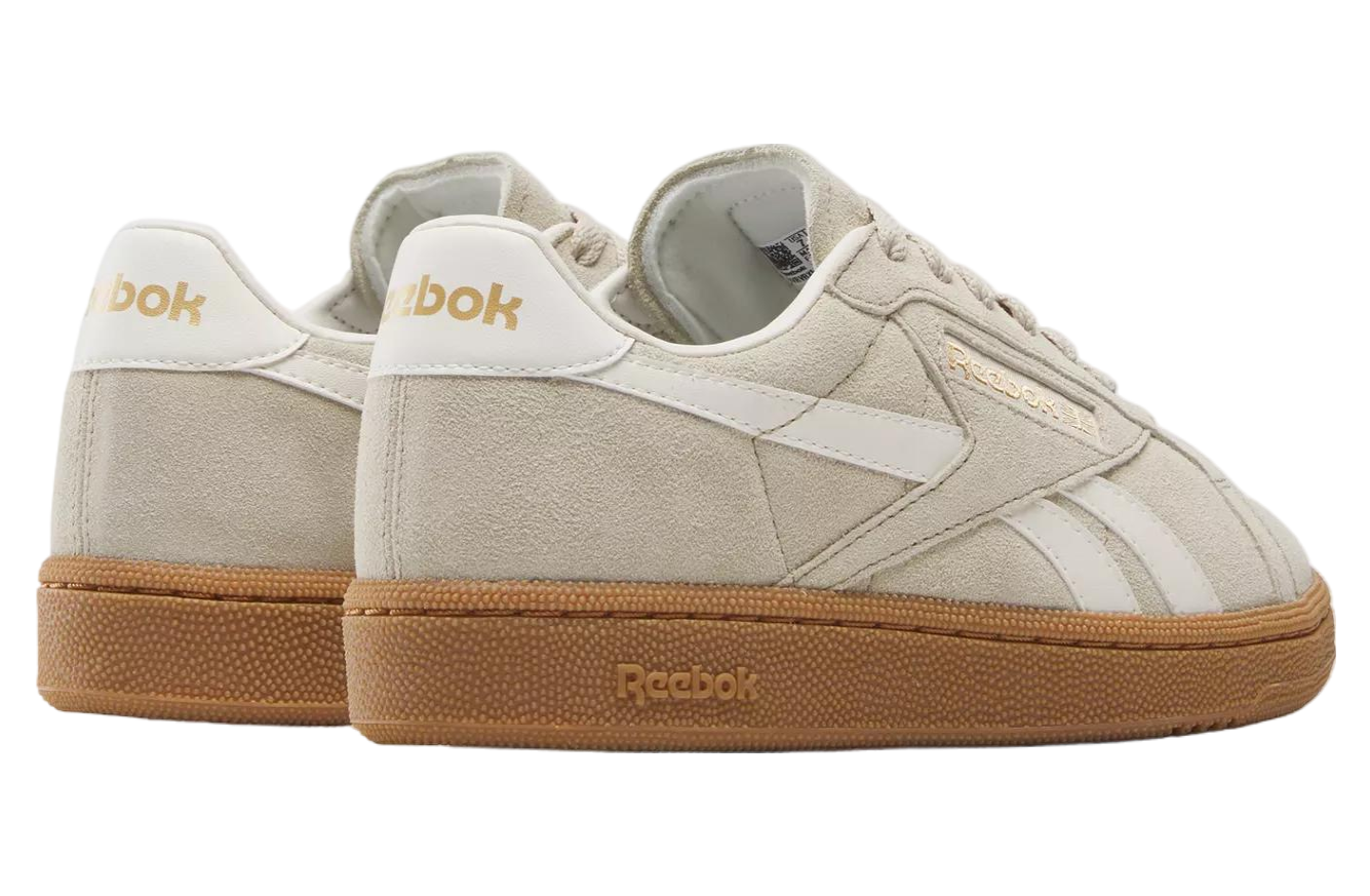 Reebok Club C Grounds Uk WMNS Classic Beige / Chalk