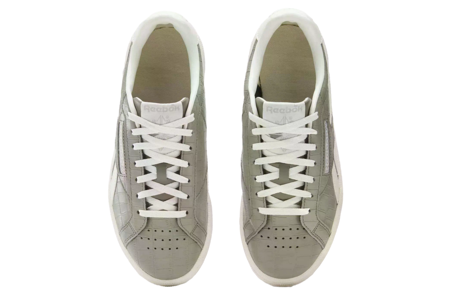 Reebok Club C Grounds UK WMNS Still Grey / Chalk