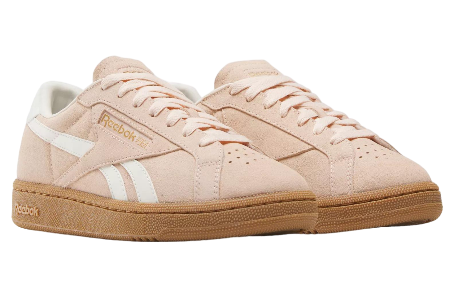 Reebok Club C Grounds Uk WMNS Washed Clay / Chalk