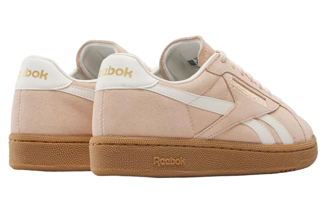 Reebok Club C Grounds Uk WMNS Washed Clay / Chalk