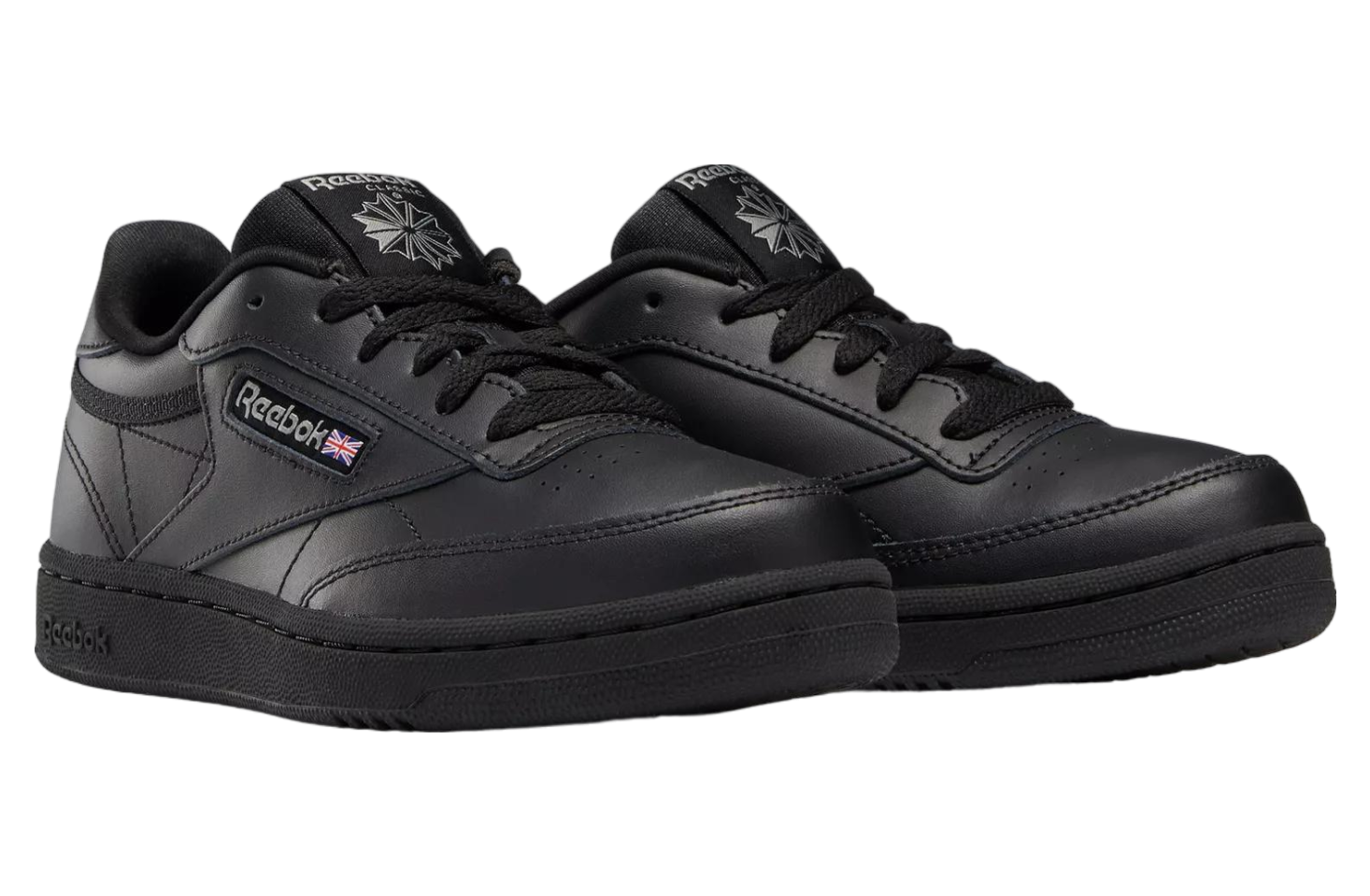 Reebok Club C GS Black / Charcoal