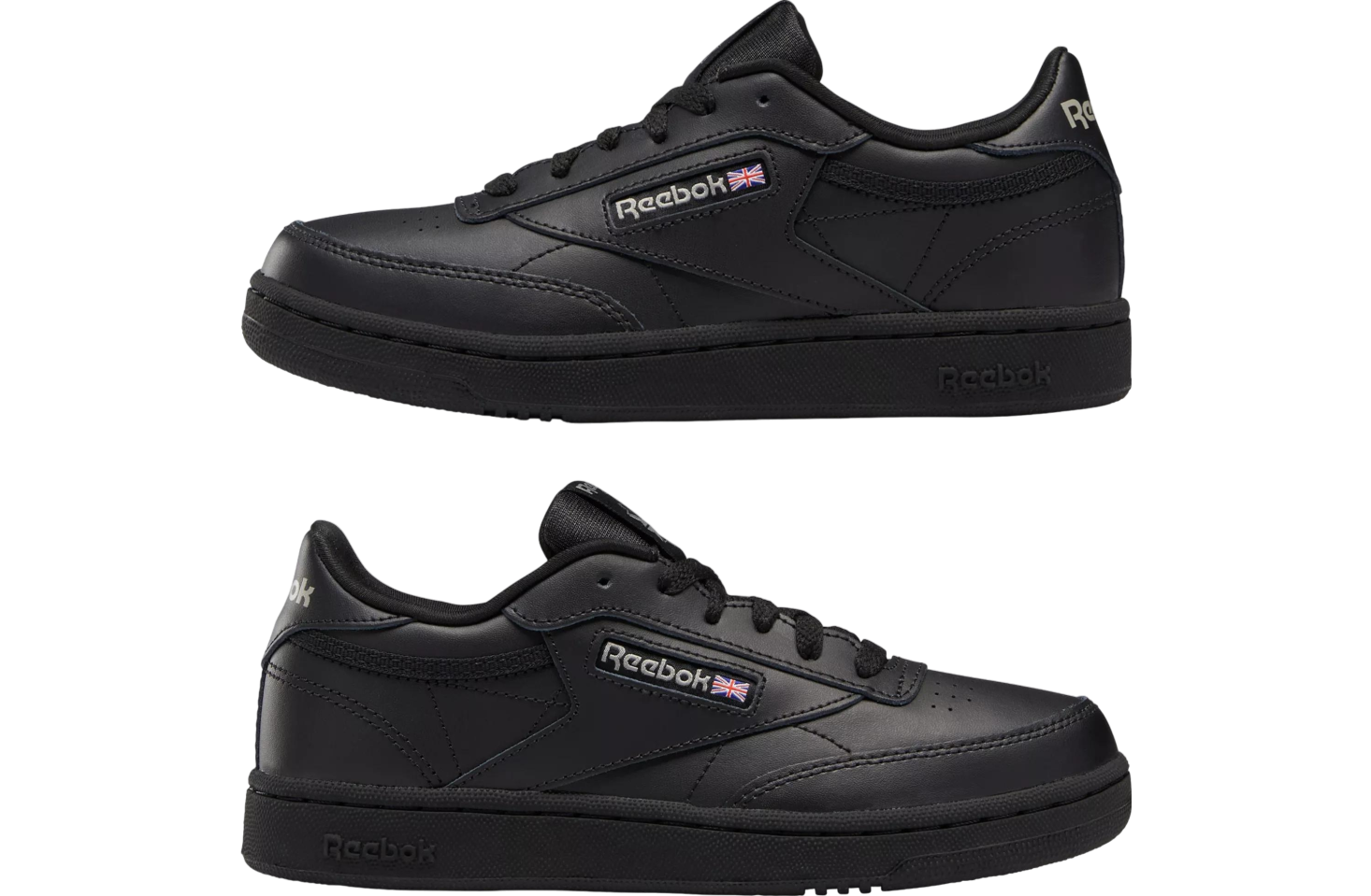 Reebok Club C GS Black / Charcoal