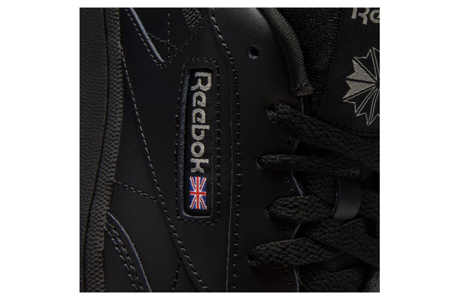 Reebok Club C Gs Black / Charcoal