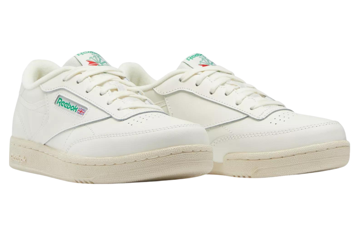 Reebok Club C GS Chalk / Glen Green