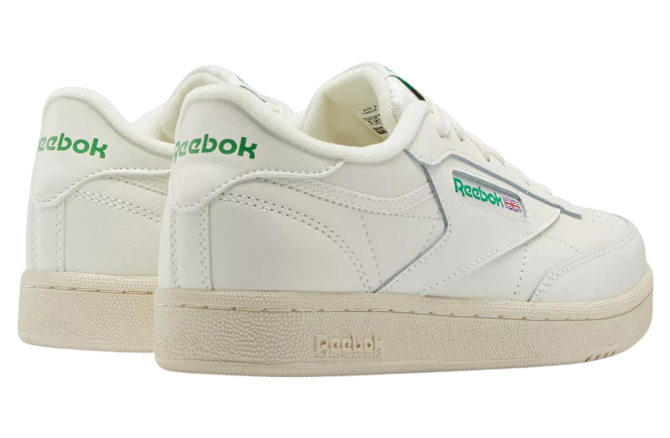 Reebok Club C GS Chalk / Glen Green