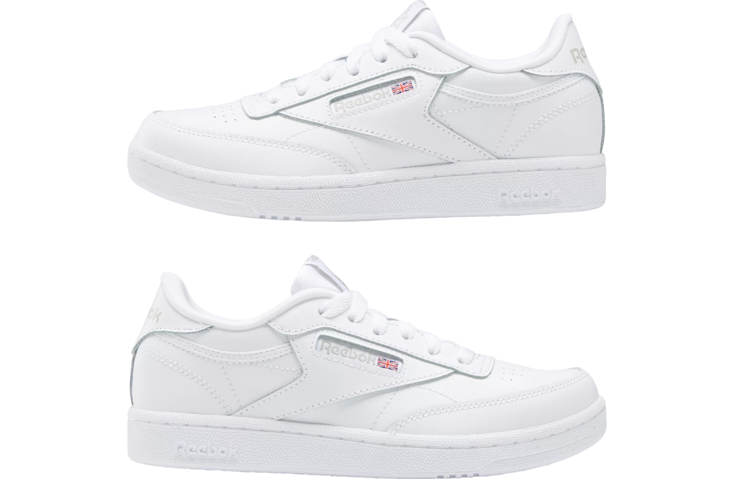 Reebok Club C GS White / Sheer Grey