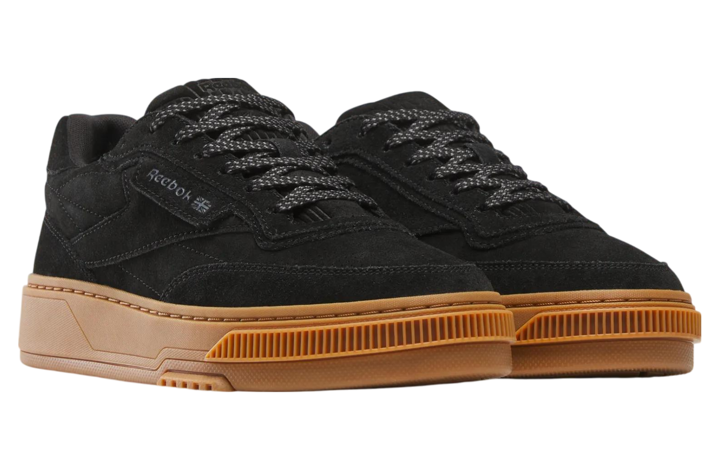 Reebok Club C Ltd Black Suede