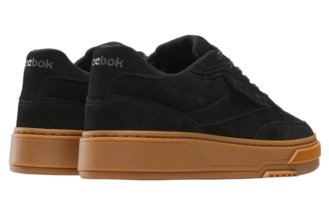 Reebok Club C Ltd Black Suede