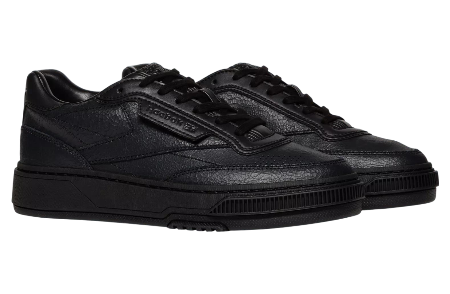 Reebok Club C Ltd Cracked Black