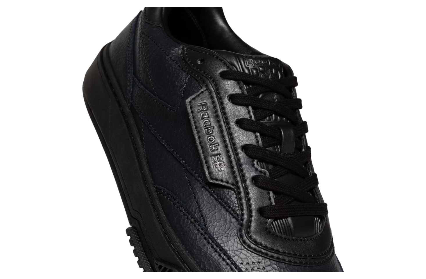 Reebok Club C Ltd Cracked Black