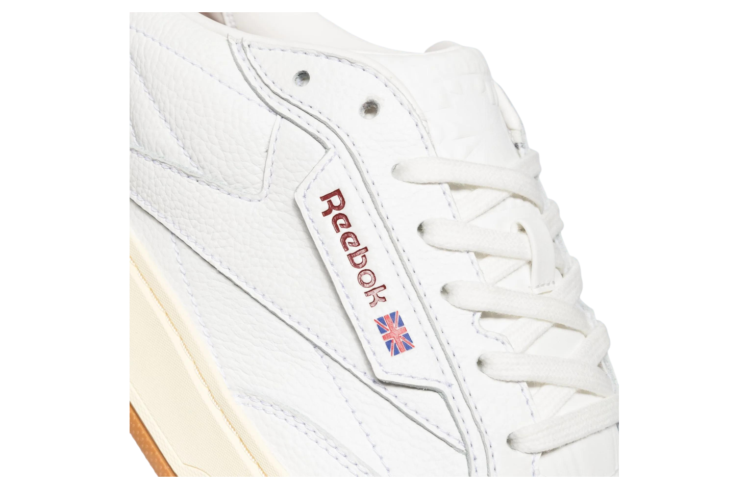 Reebok Club C Ltd Vintage Red