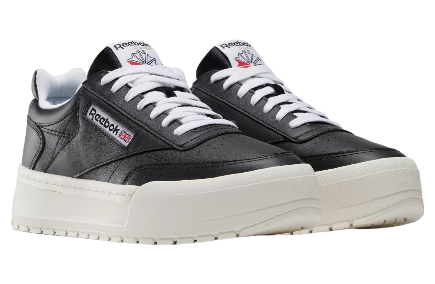 Reebok Club C Megacourt Black / Chalk White