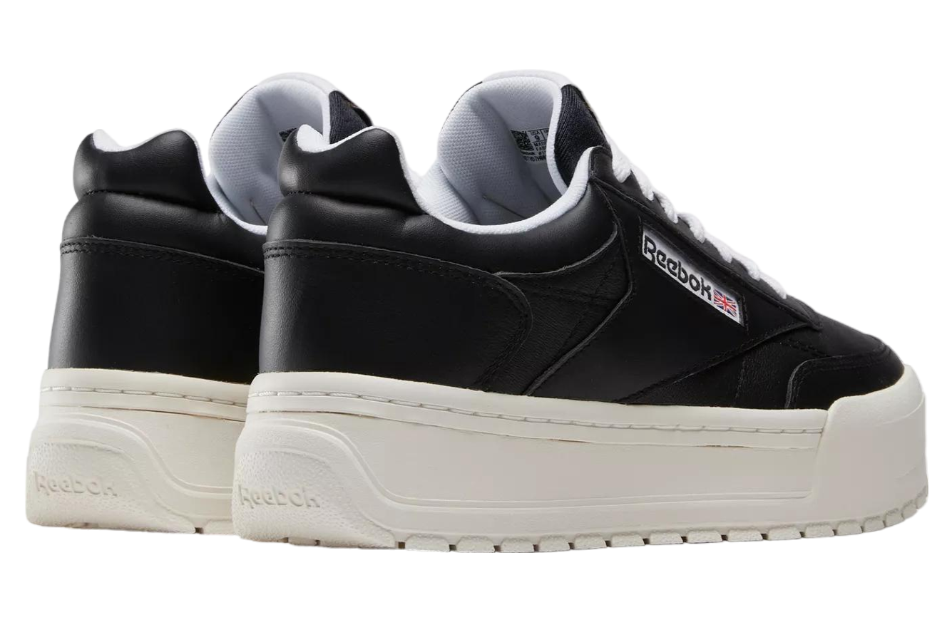 Reebok club c chalk black online