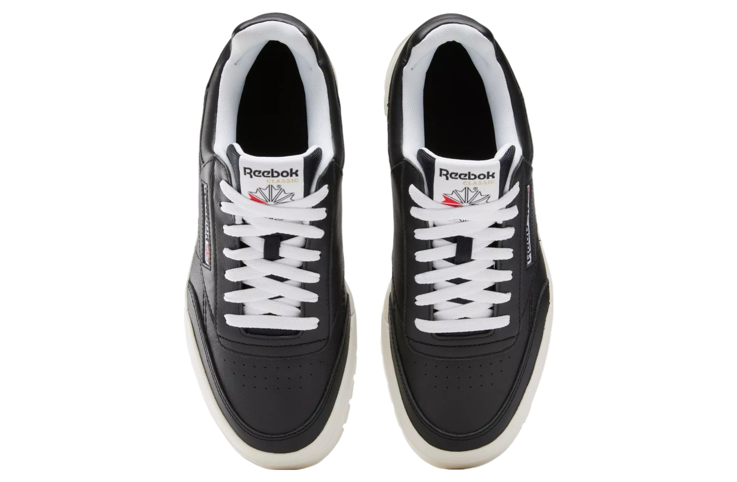 Reebok Club C Megacourt Black / Chalk White