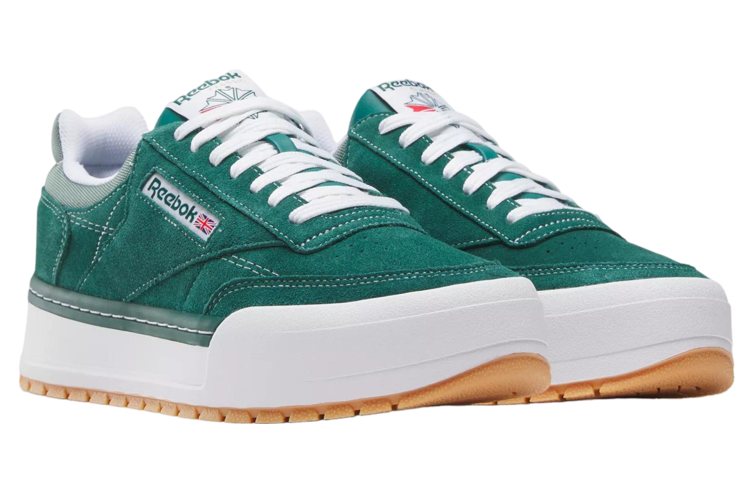 Reebok Club C Megacourt Collegiate Green / Escape Green