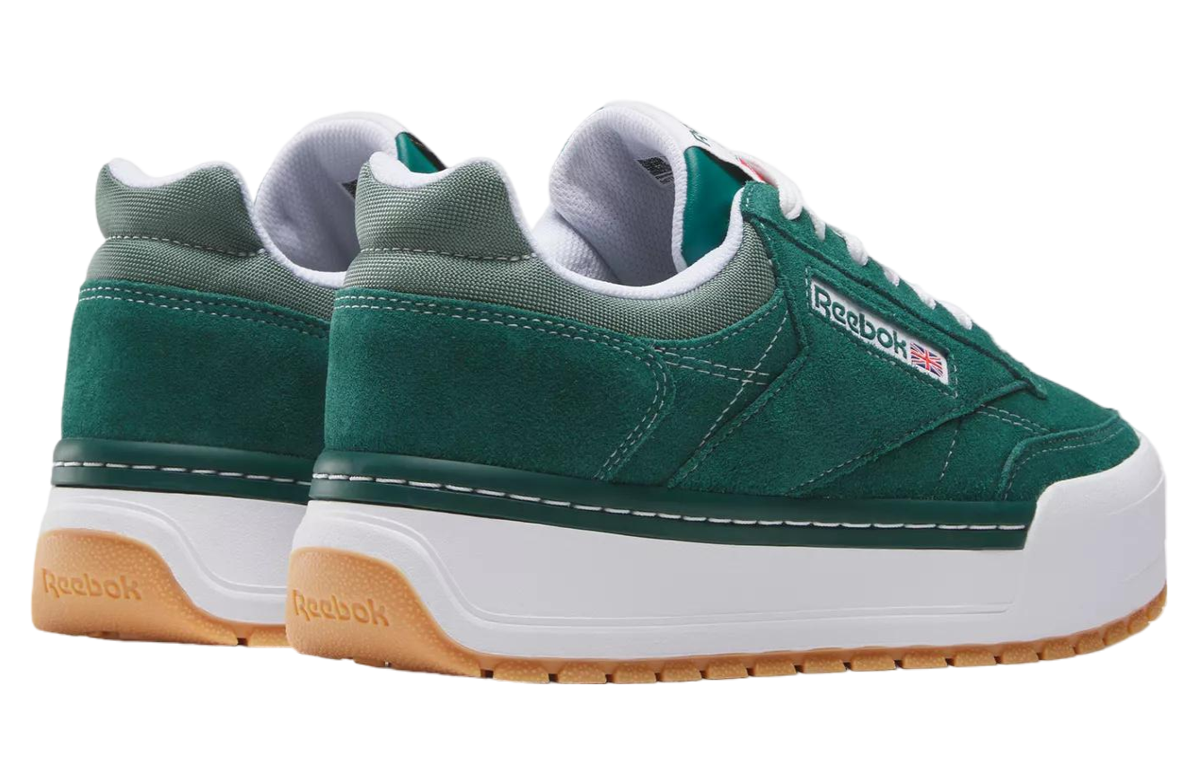 Reebok Club C Megacourt Collegiate Green / Escape Green