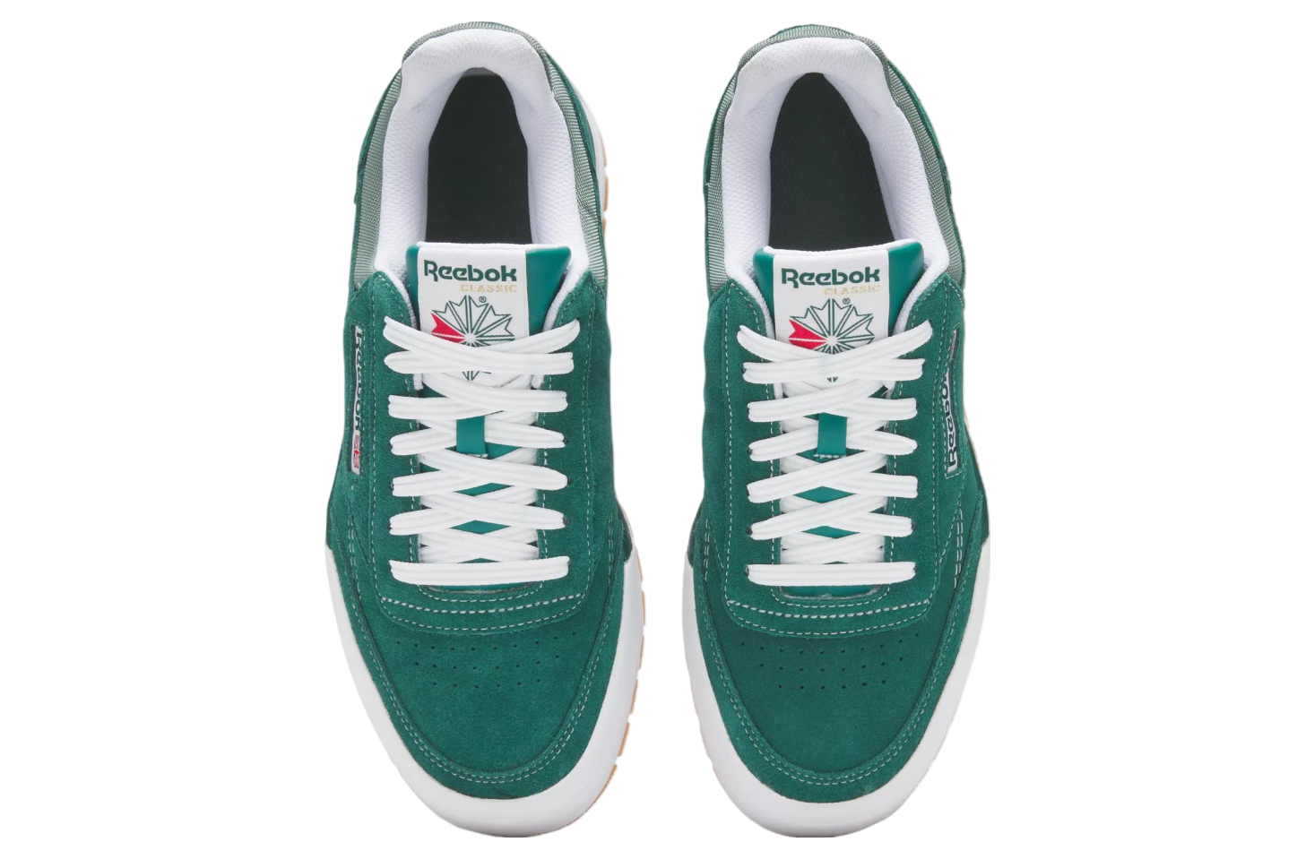 Reebok Club C Megacourt Collegiate Green / Escape Green