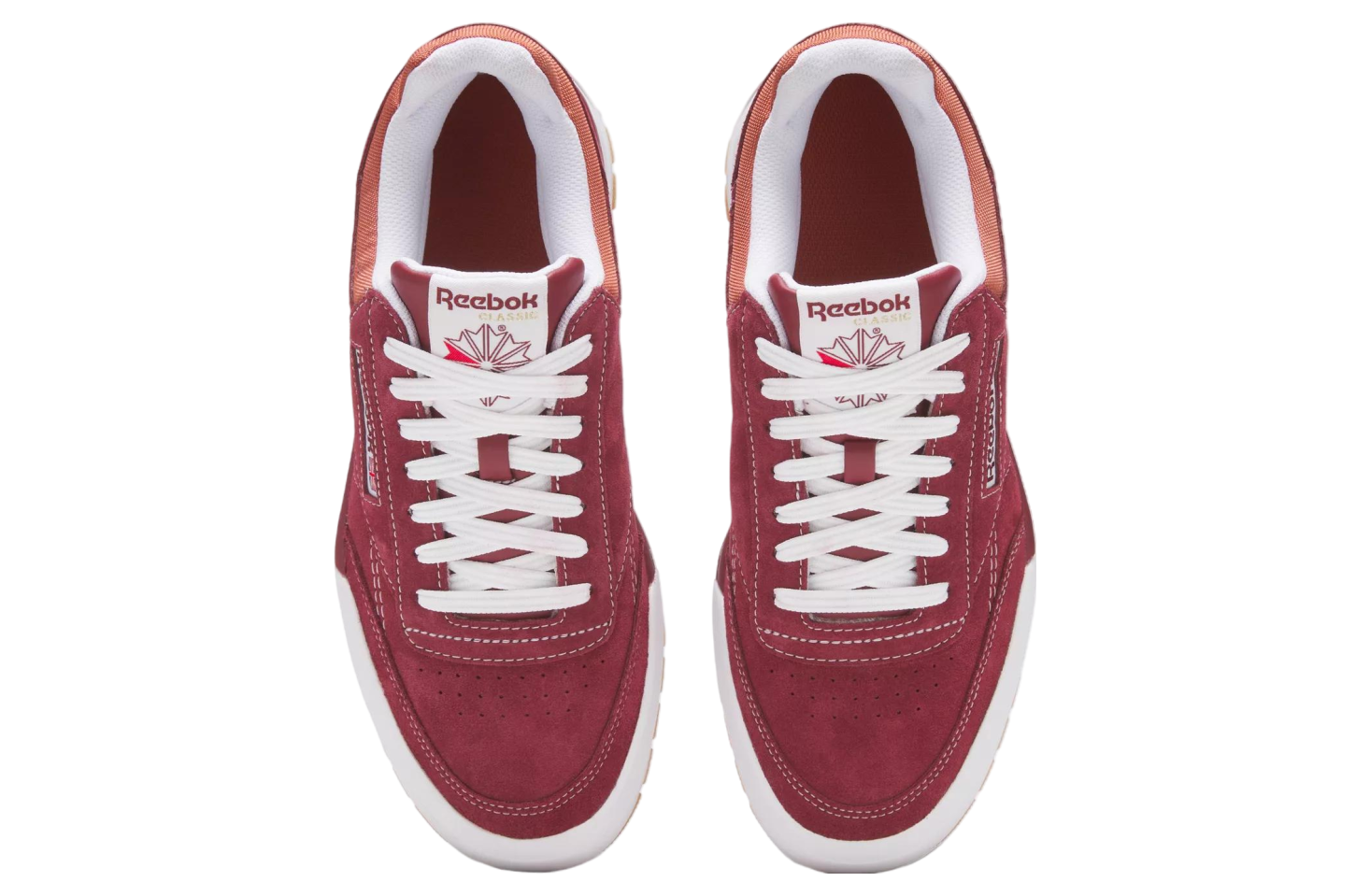 Reebok Club C Megacourt Rich Maroon / Brick Red