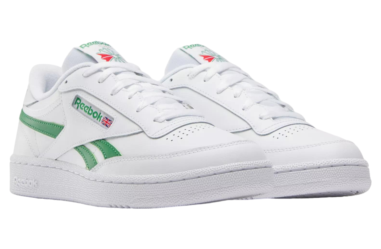 Reebok Club C Revenge Ftwr White / Glen Green