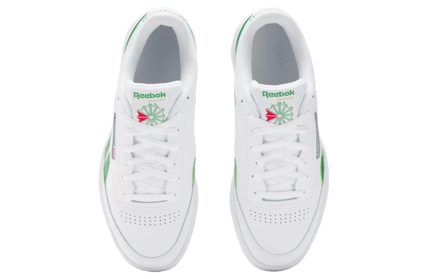 Reebok Club C Revenge Ftwr White / Glen Green