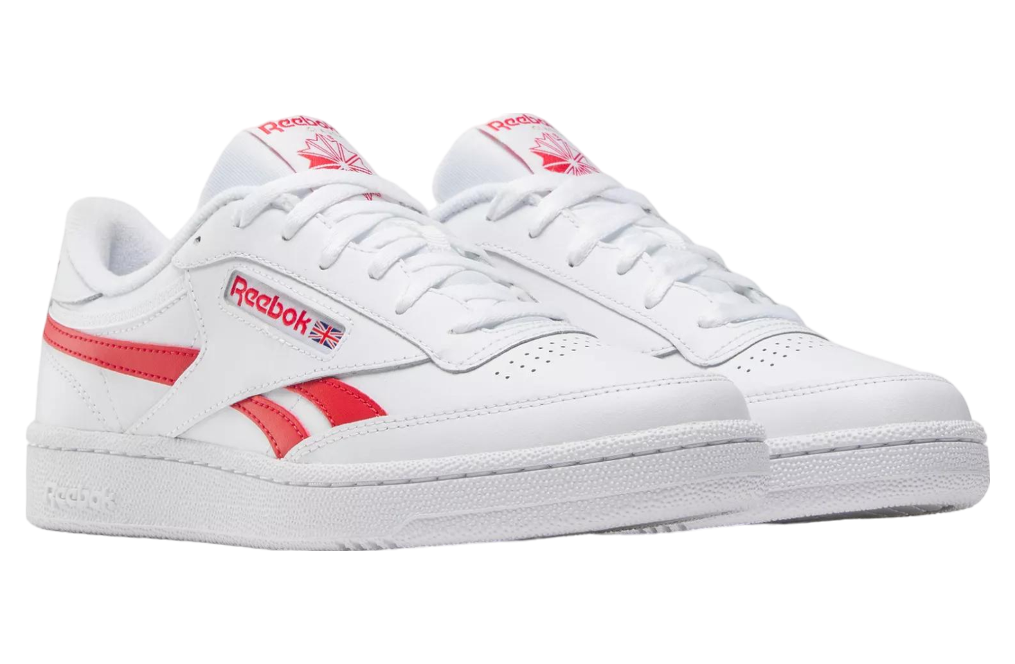 Reebok Club C Revenge Ftwr White / Vector Red