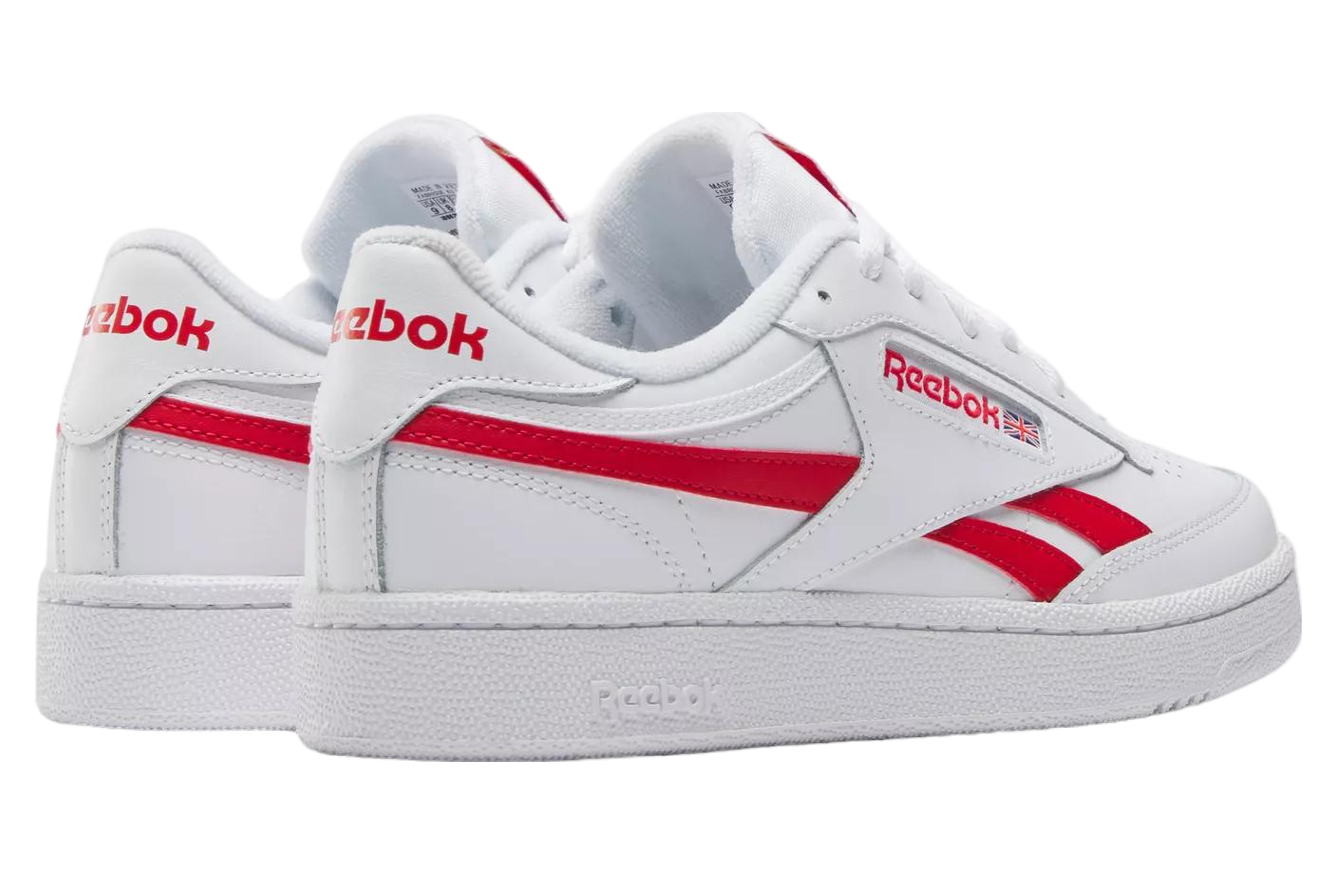 Reebok Club C Revenge Ftwr White / Vector Red