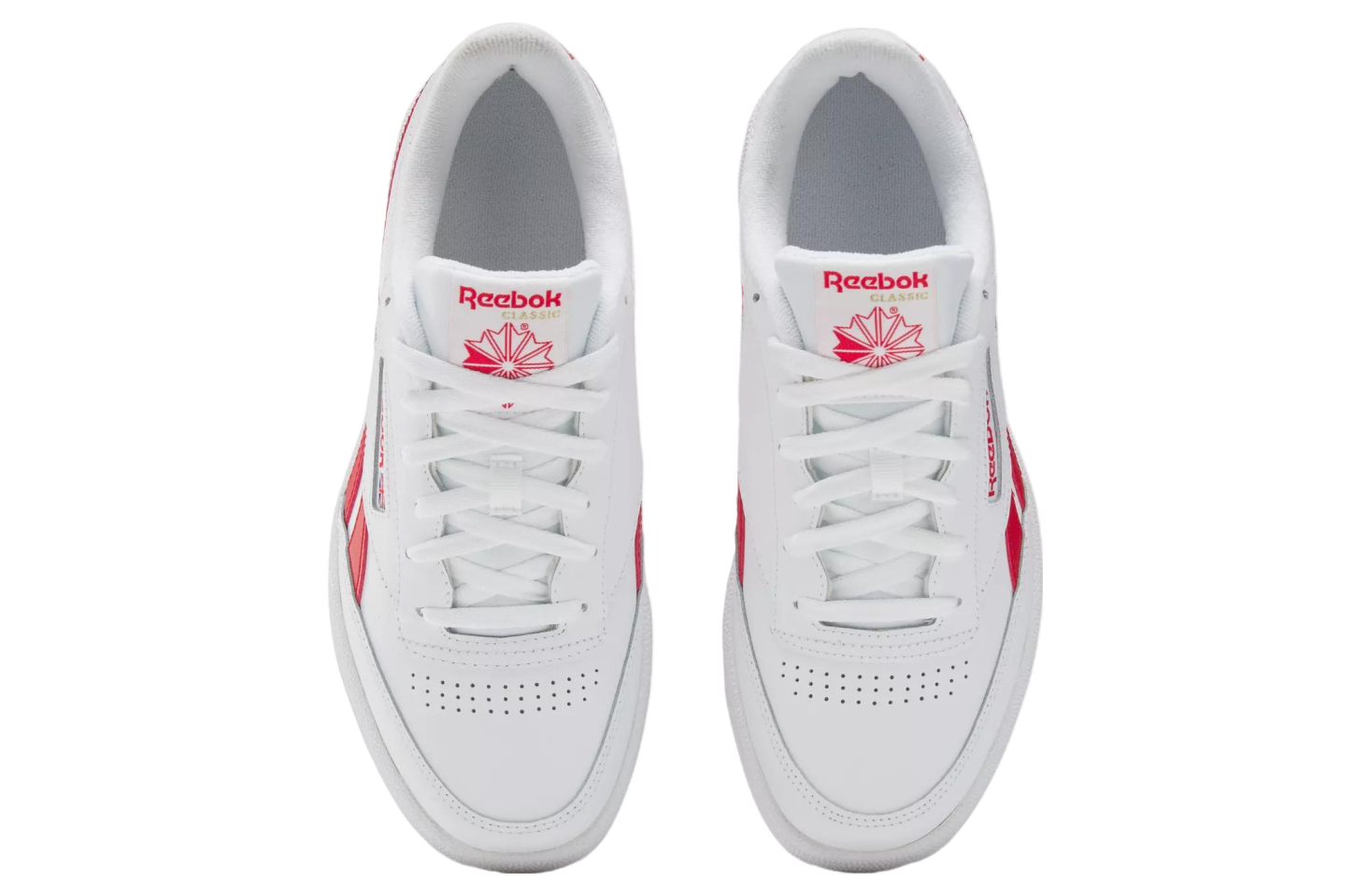 Reebok Club C Revenge Ftwr White / Vector Red