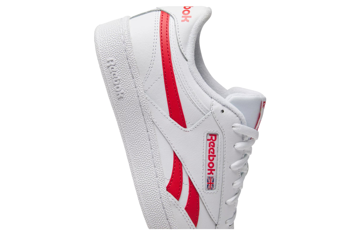 Reebok Club C Revenge Ftwr White / Vector Red