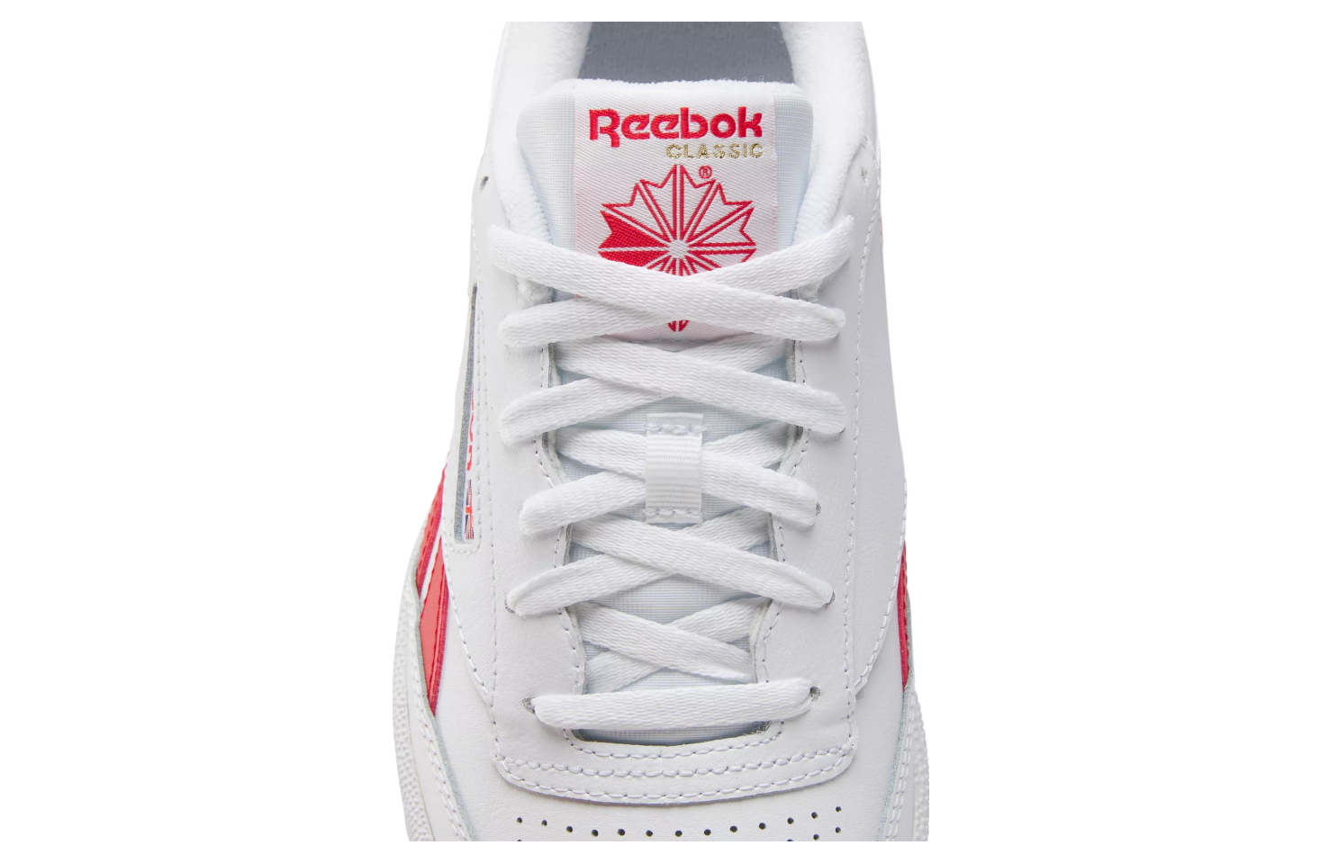 Reebok Club C Revenge Ftwr White / Vector Red