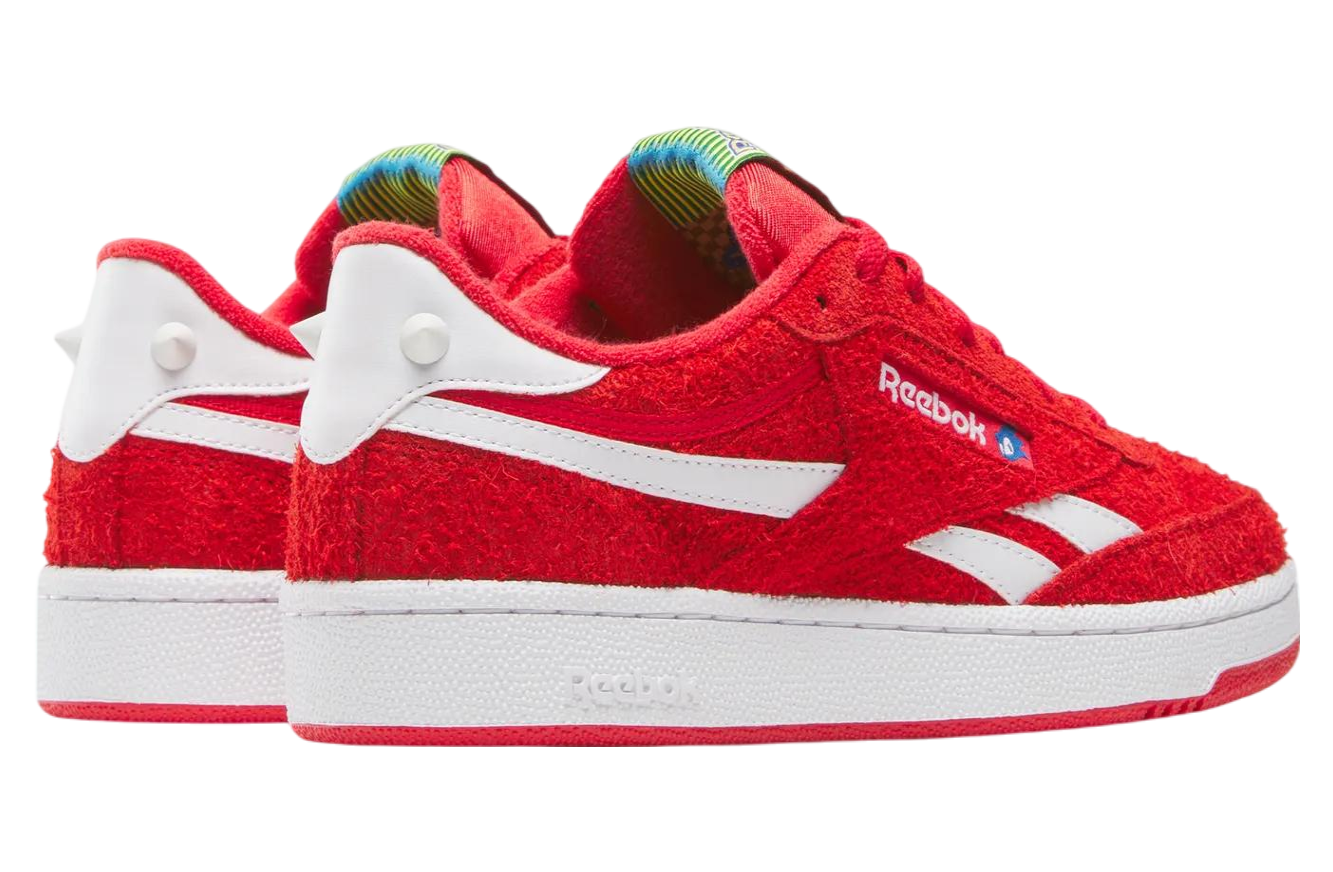 Reebok Club C Revenge Red / White