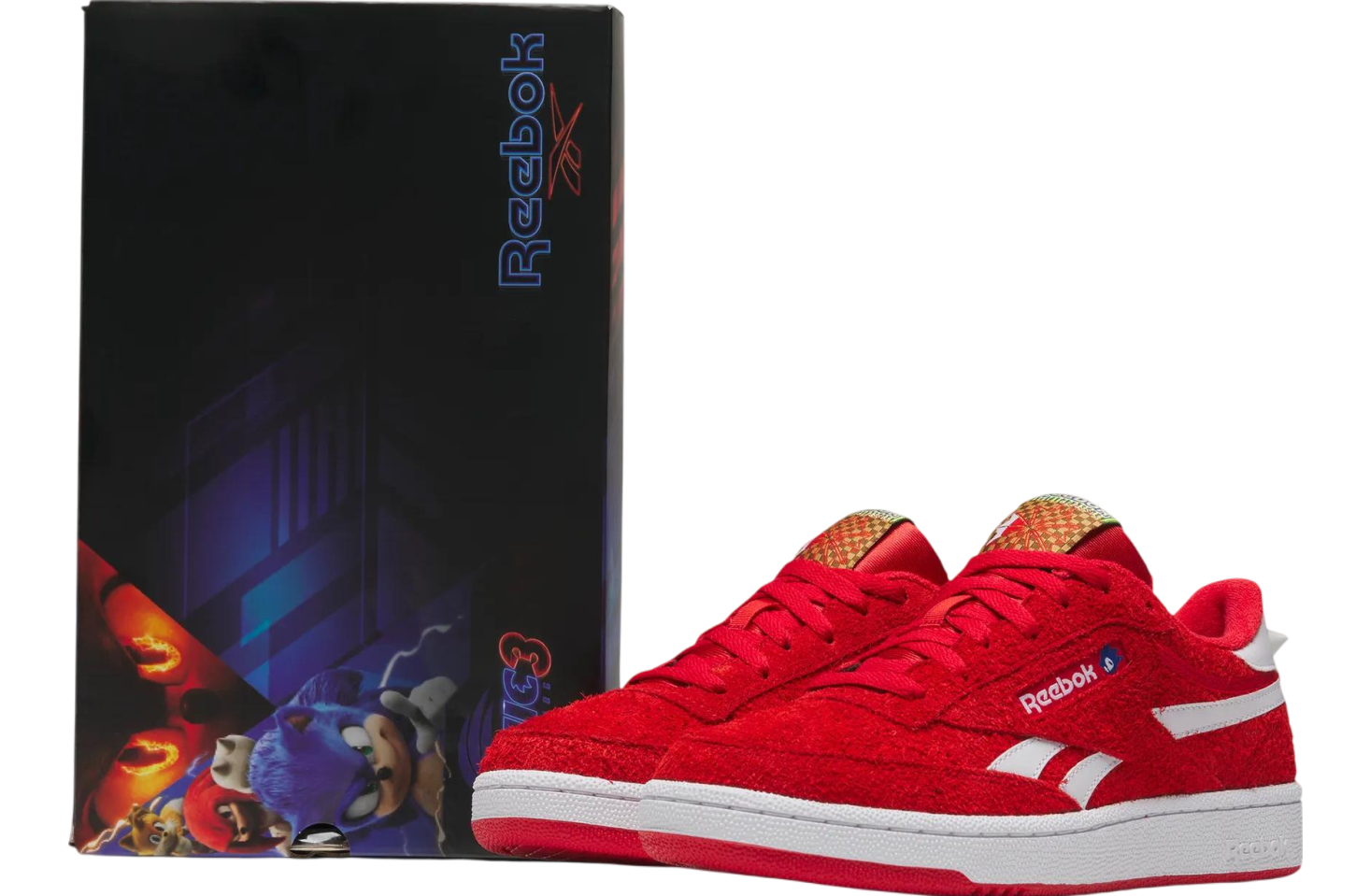 Reebok Club C Revenge Red / White