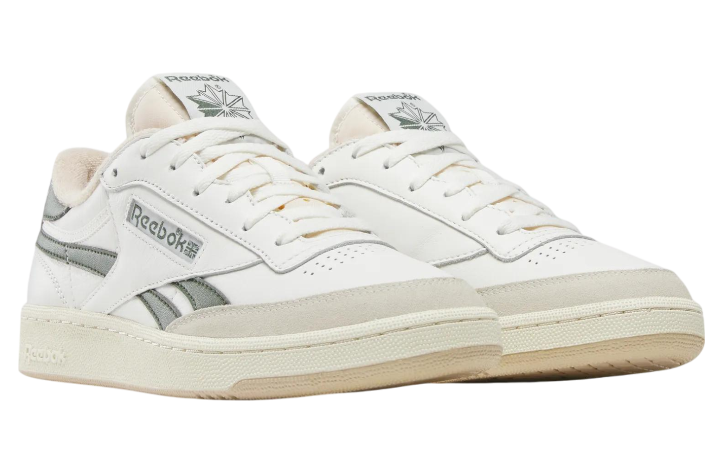 Reebok Club C Revenge Vintage Chalk / Breakaway Green