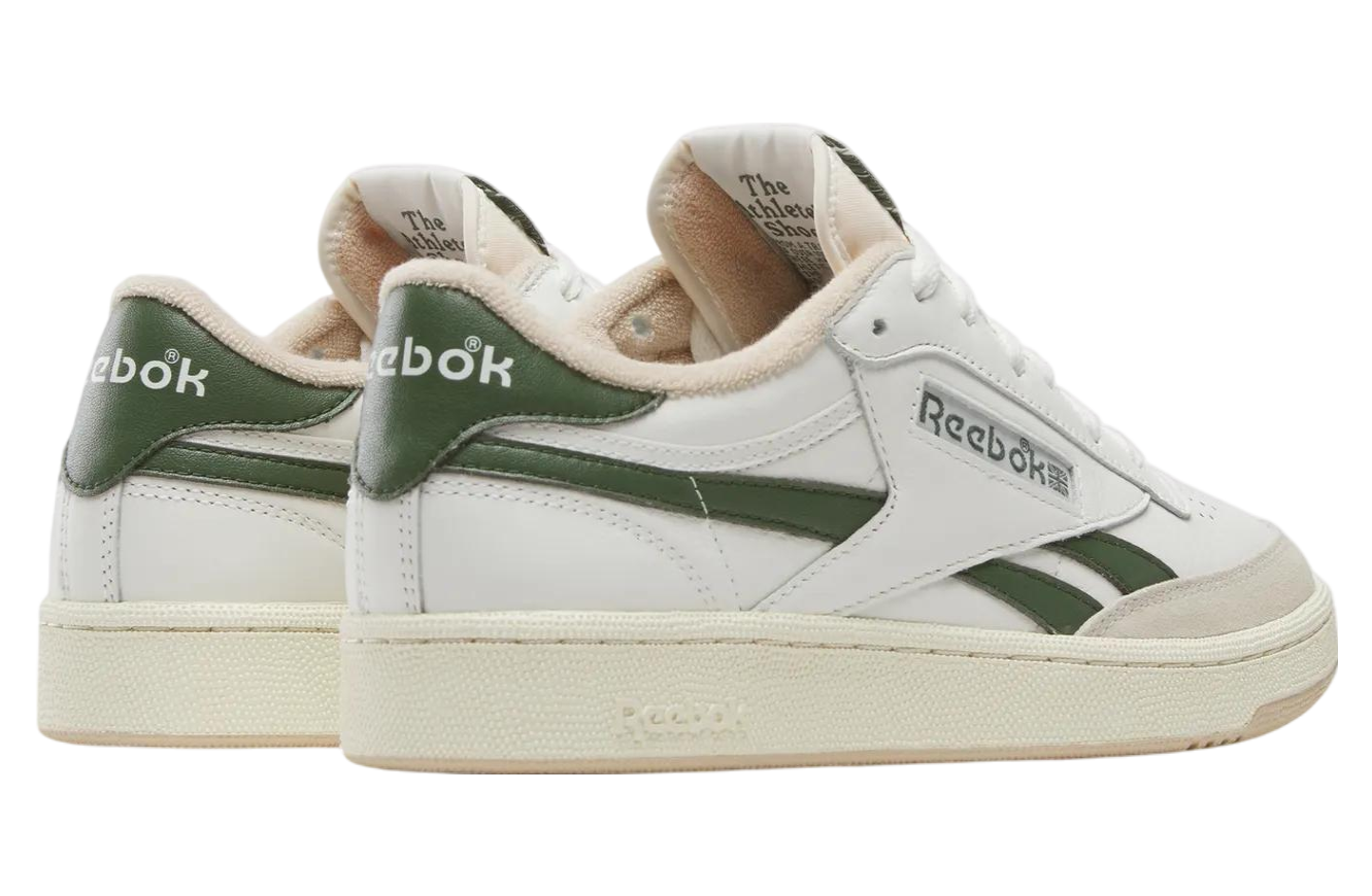 Reebok Club C Revenge Vintage Chalk / Breakaway Green