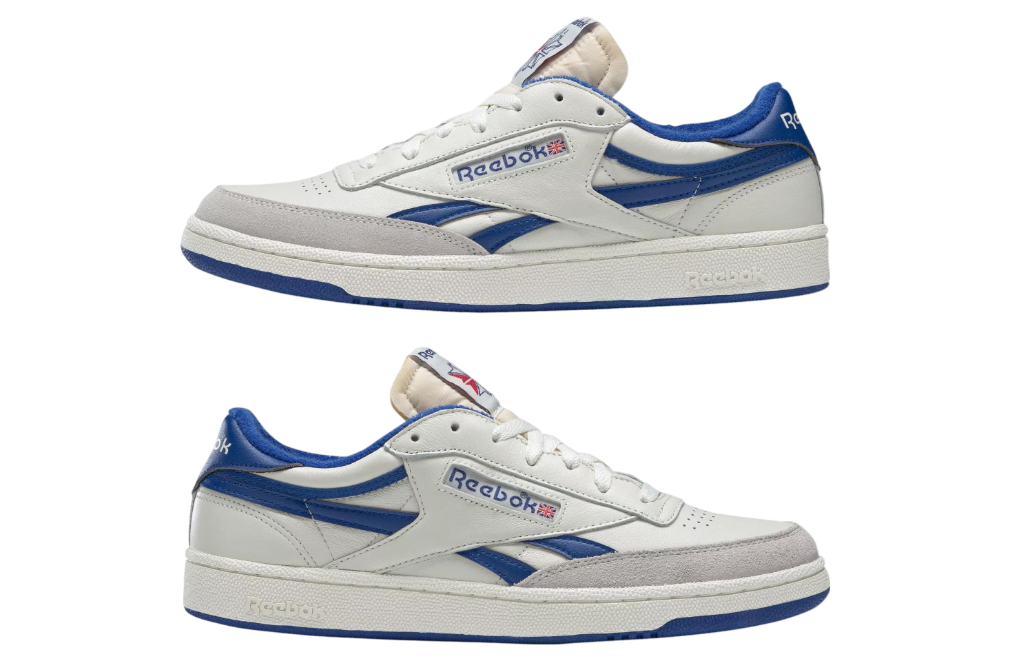 Reebok Club C Revenge Vintage Chalk / Collegiate Royal