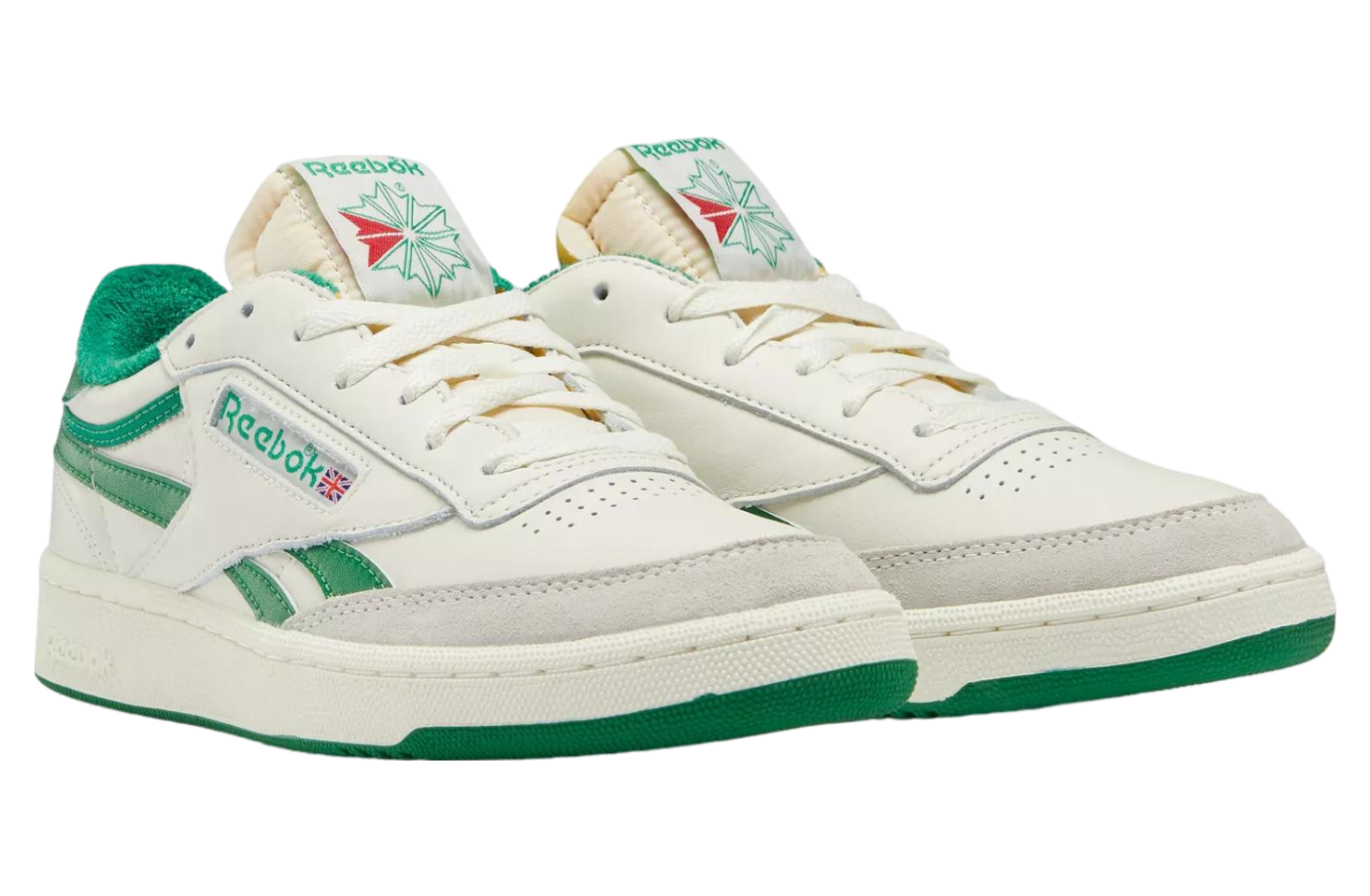 Reebok Club C Revenge Vintage Chalk / Glen Green