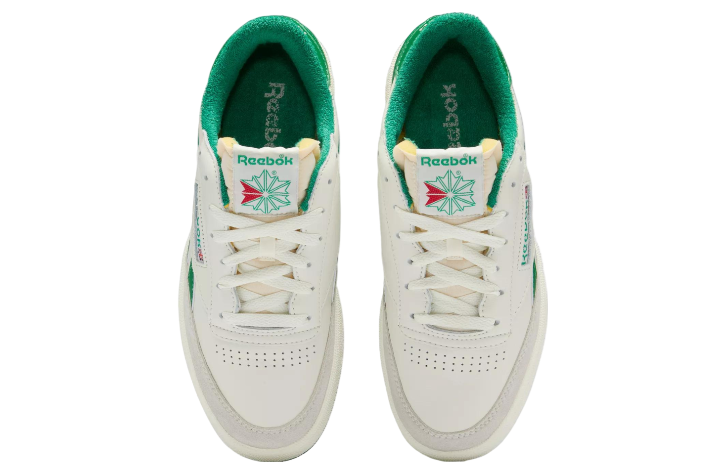 Reebok Club C Revenge Vintage Chalk / Glen Green