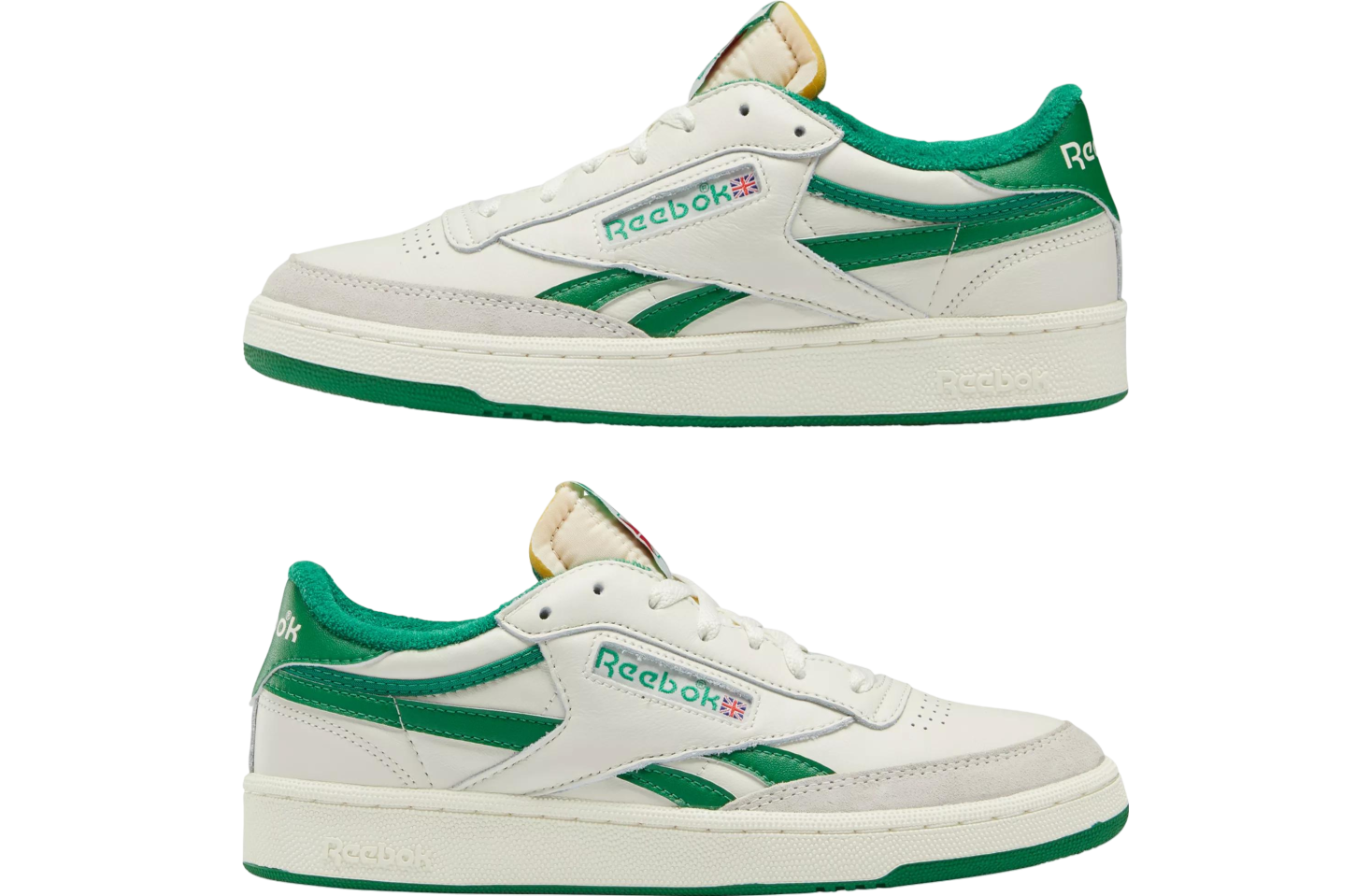 Reebok Club C Revenge Vintage Chalk / Glen Green