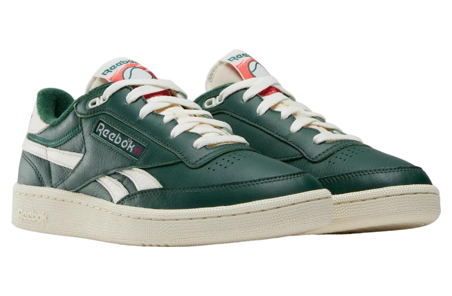 Reebok Club C Revenge Vintage Dark Green / Chalk