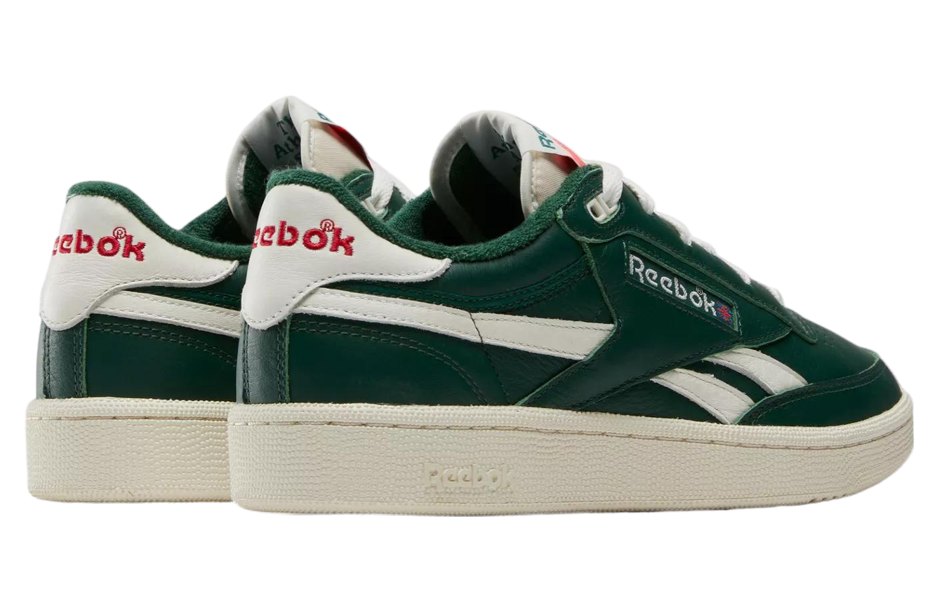 Reebok Club C Revenge Vintage Dark Green / Chalk