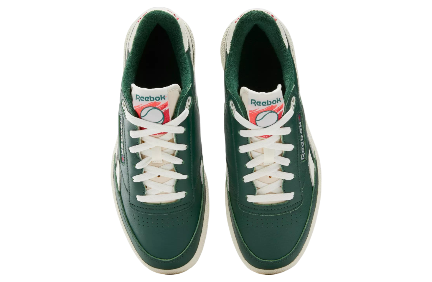 Reebok Club C Revenge Vintage Dark Green / Chalk