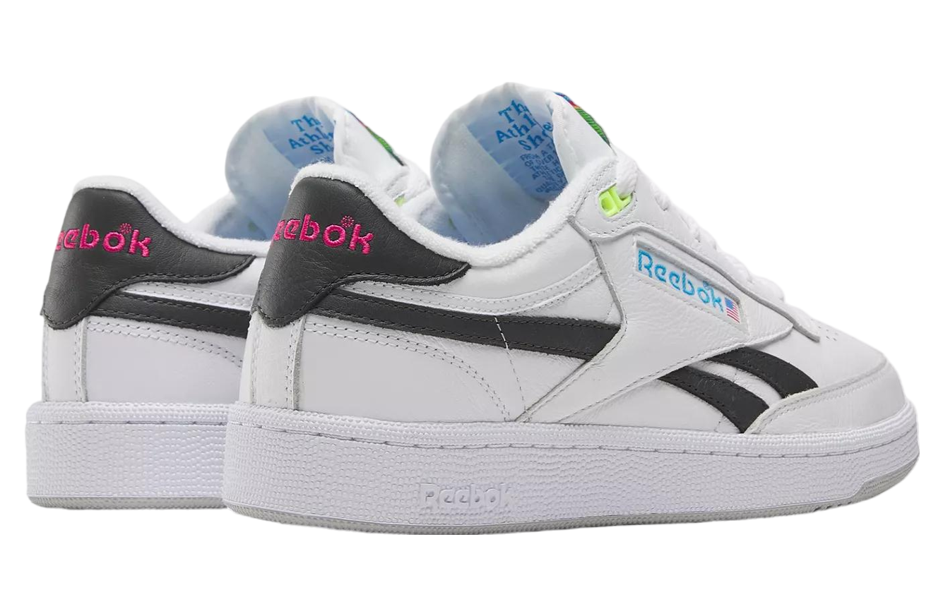 Reebok Club C Revenge Vintage White / Black / Grey