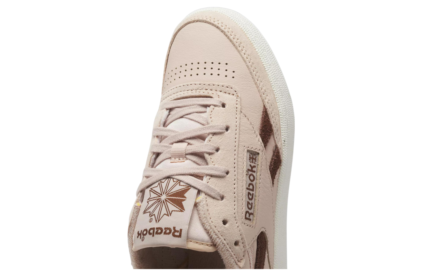 Reebok Club C Revenge Vintage WMNS Soft Ecru / Brush Brown