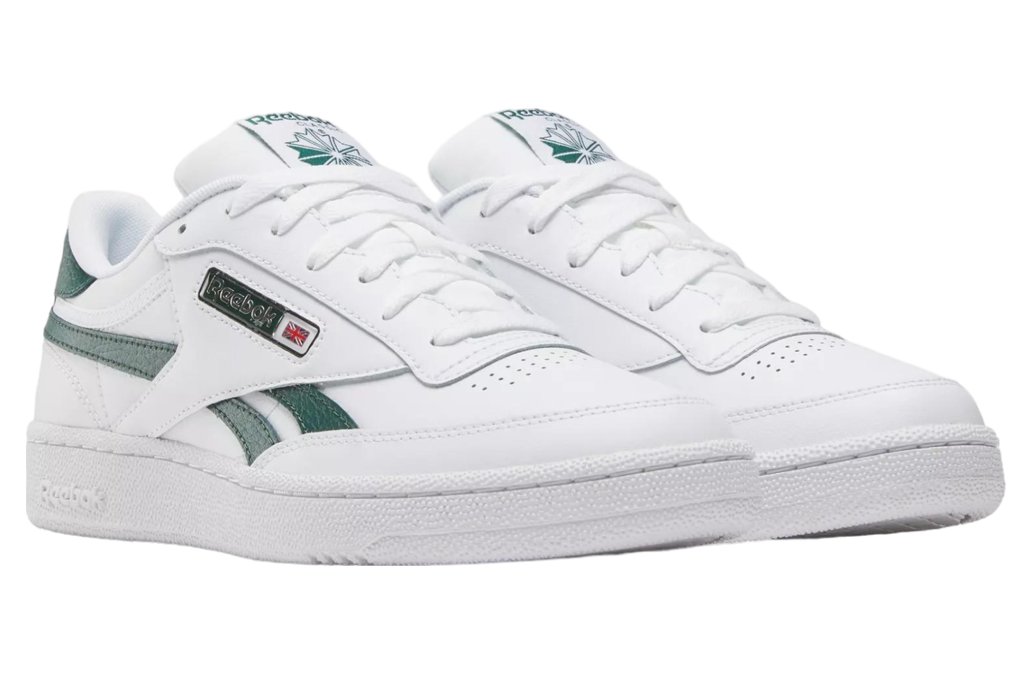 Reebok Club C Revenge White / Collegiate Green