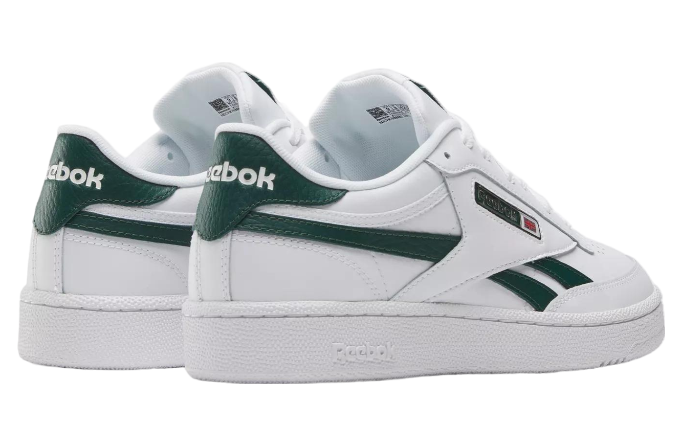 Reebok Club C Revenge White / Collegiate Green