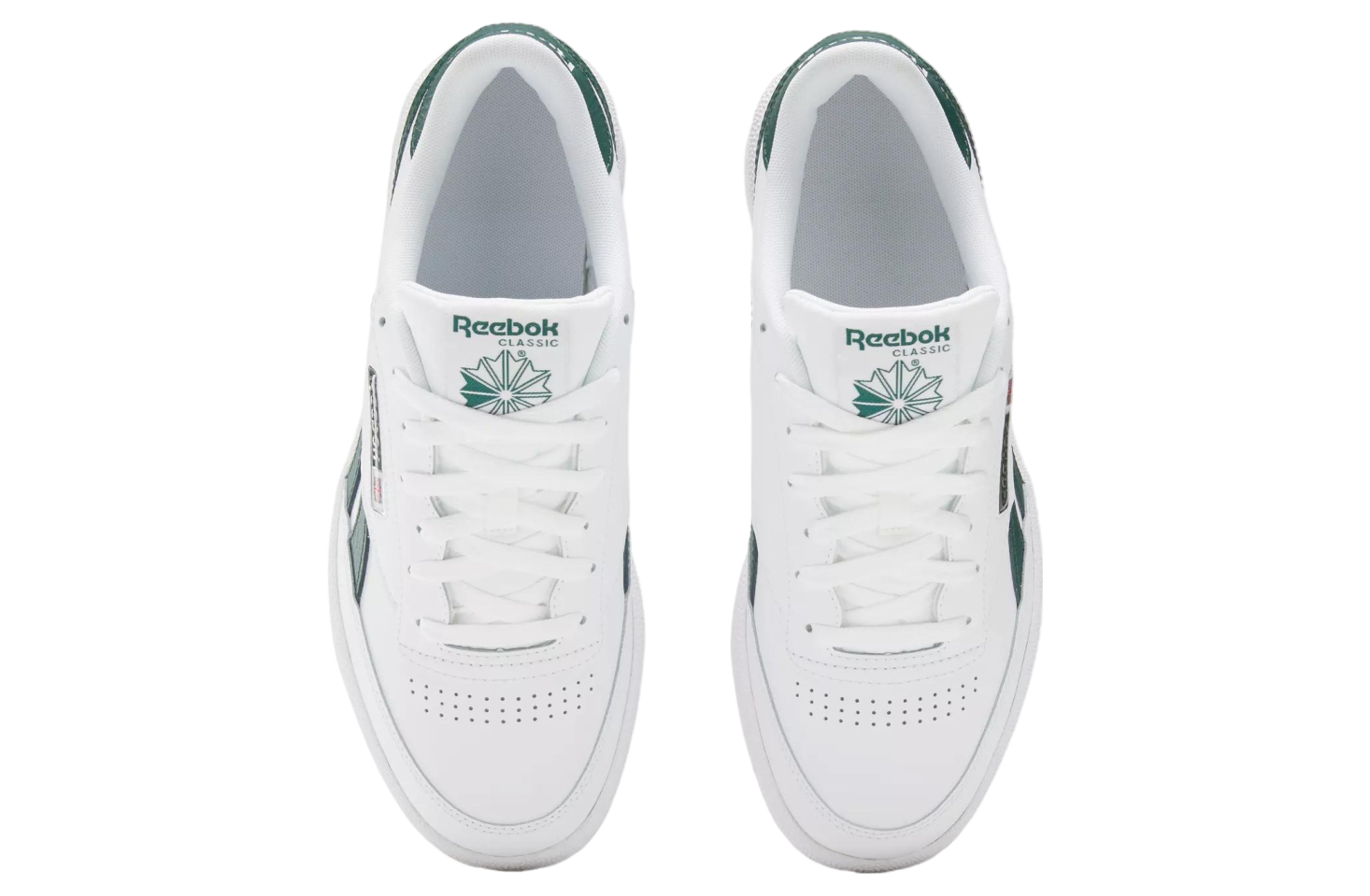 Reebok Club C Revenge White / Collegiate Green